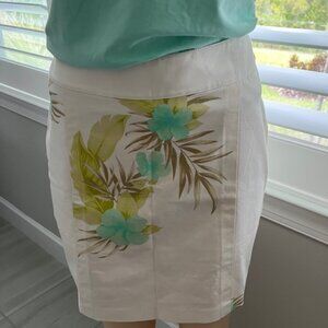 Women's Tommy Bahama 18 Golf Collection Skort - Size 8